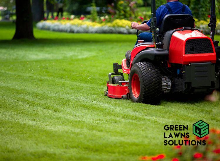 Eco-Friendly Lawn Mowing: Sustainable Practices for a Greener Tomorrow with Green Lawns Solutions