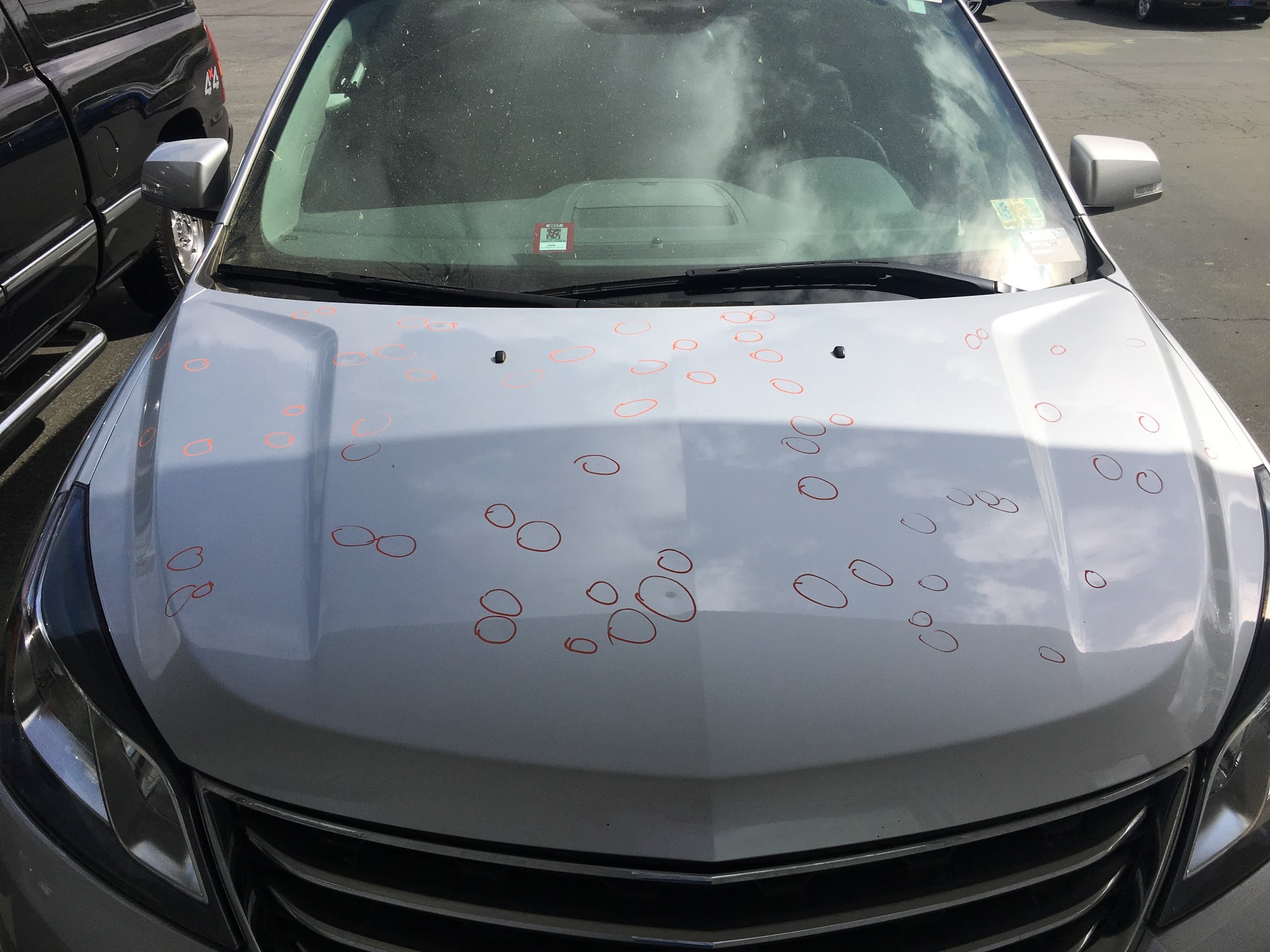Auto Hail Storm Damage Repair